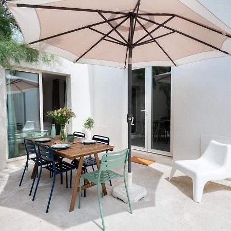 La Cala Malmousque - Magnifique Petite Maison Au Bord De L'Eau Marseille Exteriör bild