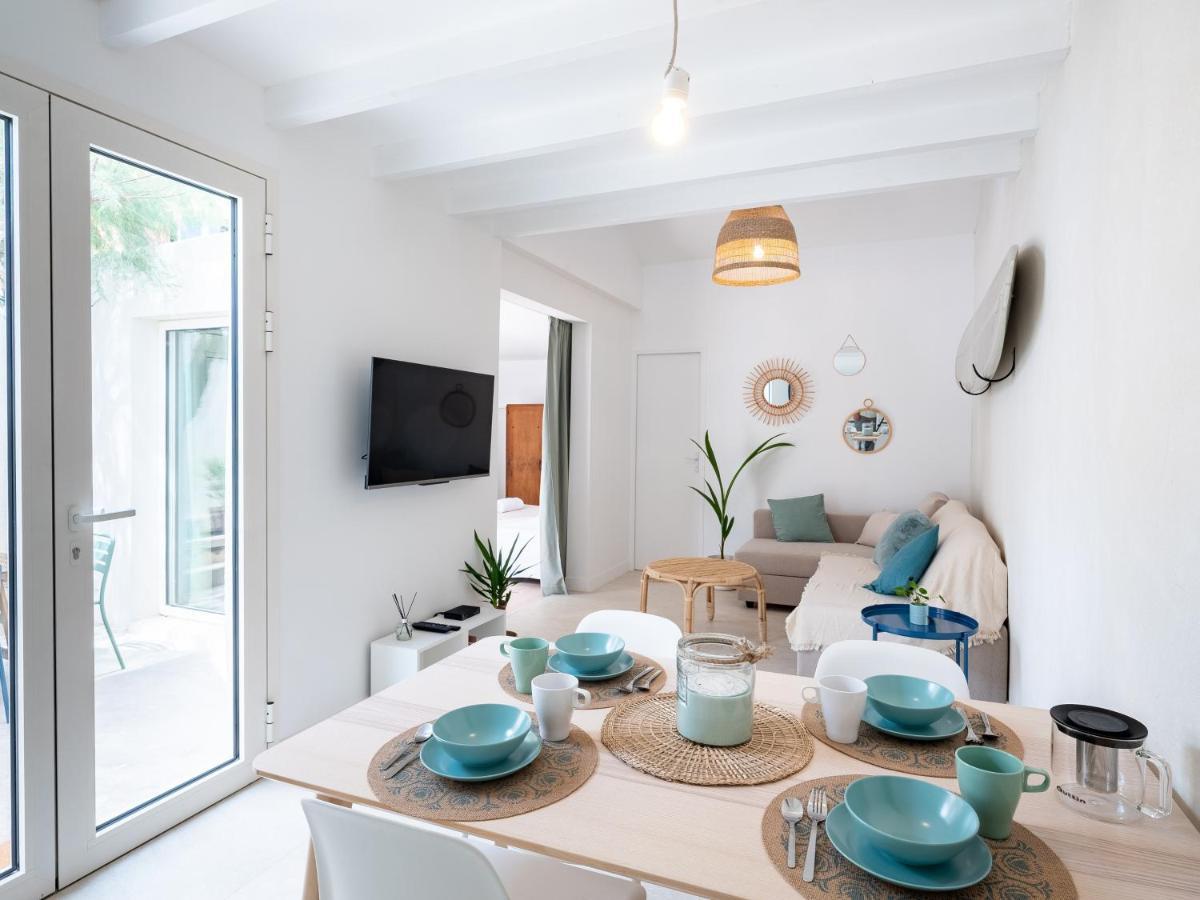 La Cala Malmousque - Magnifique Petite Maison Au Bord De L'Eau Marseille Exteriör bild