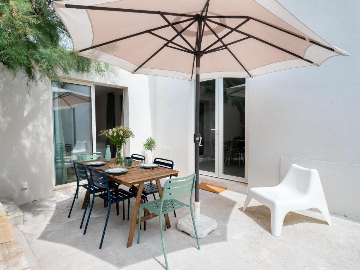 La Cala Malmousque - Magnifique Petite Maison Au Bord De L'Eau Marseille Exteriör bild