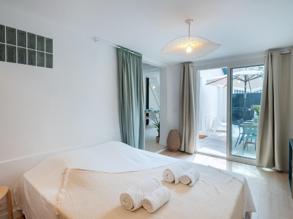La Cala Malmousque - Magnifique Petite Maison Au Bord De L'Eau Marseille Exteriör bild