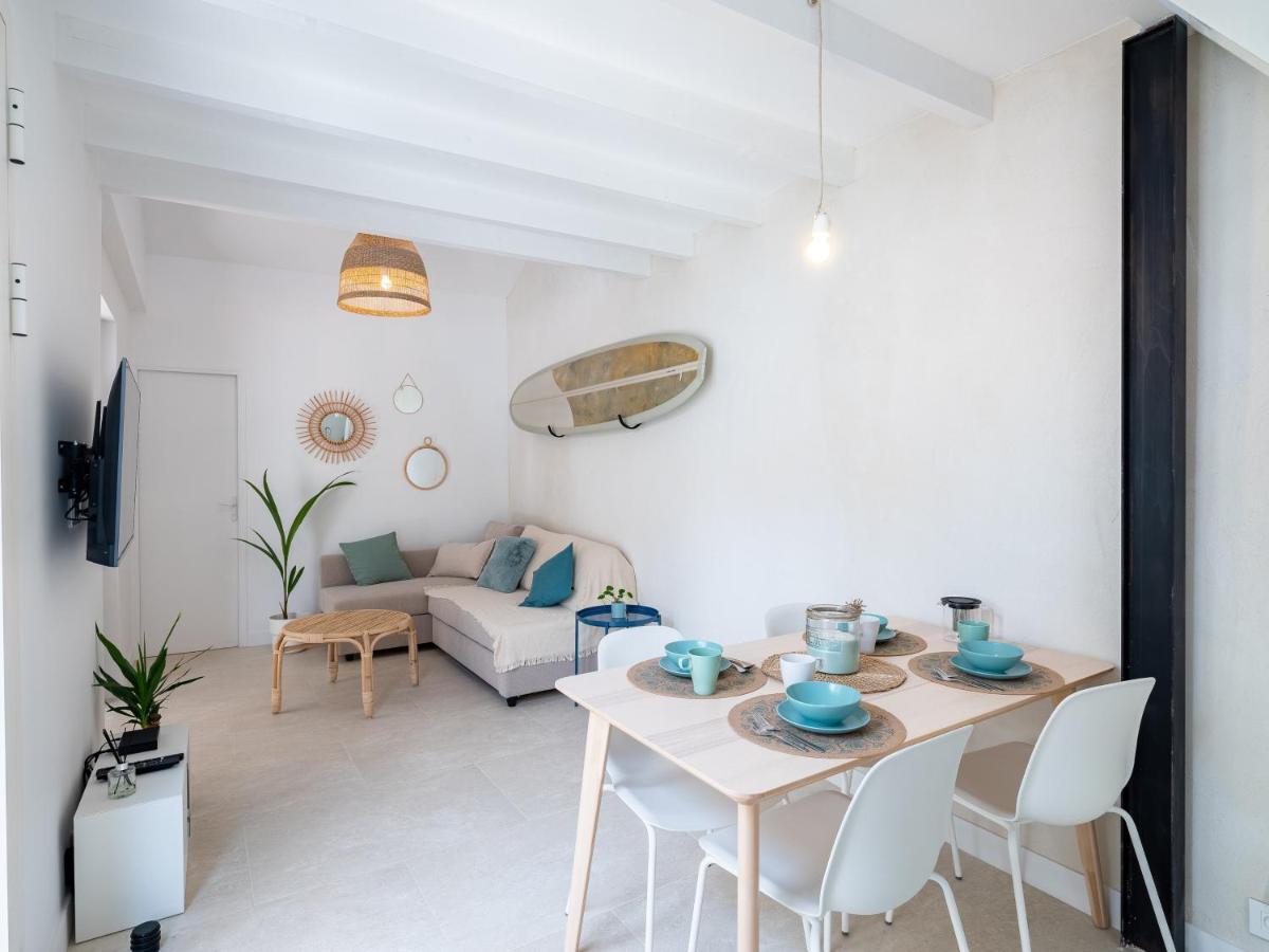 La Cala Malmousque - Magnifique Petite Maison Au Bord De L'Eau Marseille Exteriör bild