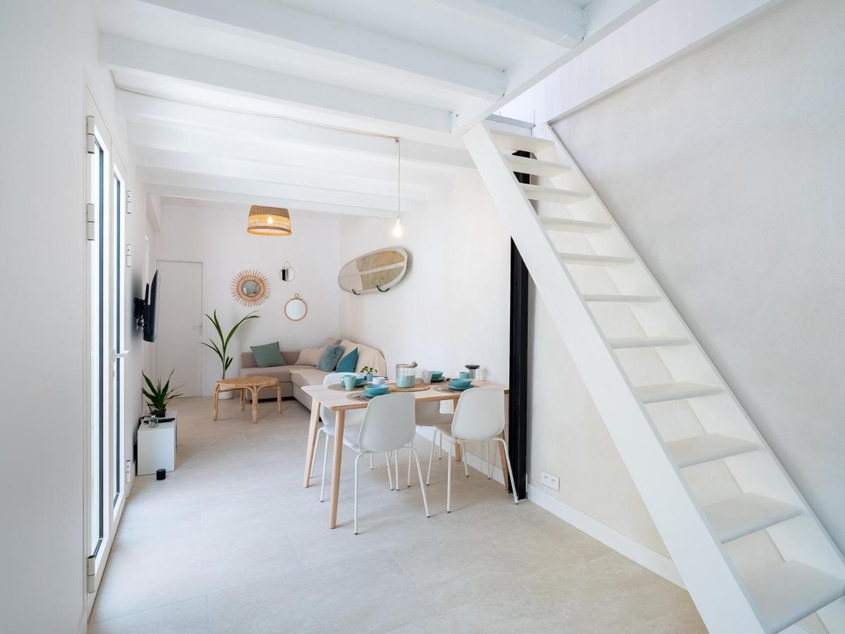 La Cala Malmousque - Magnifique Petite Maison Au Bord De L'Eau Marseille Exteriör bild