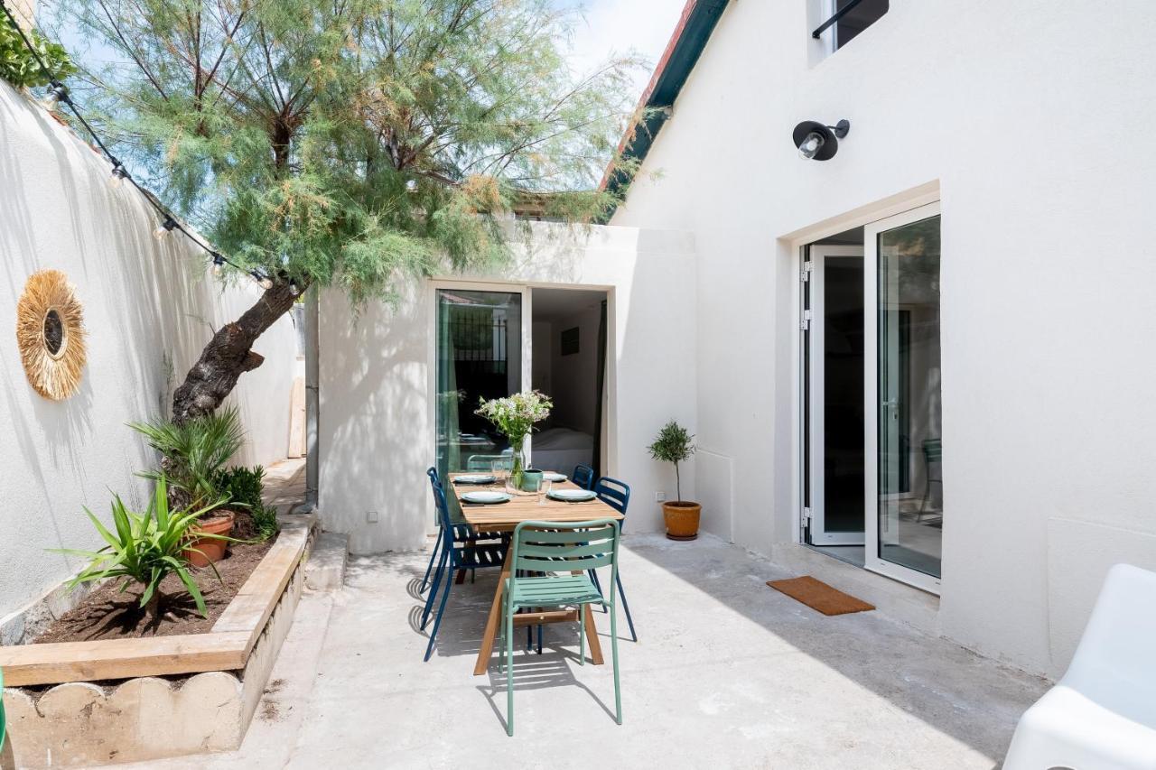 La Cala Malmousque - Magnifique Petite Maison Au Bord De L'Eau Marseille Exteriör bild