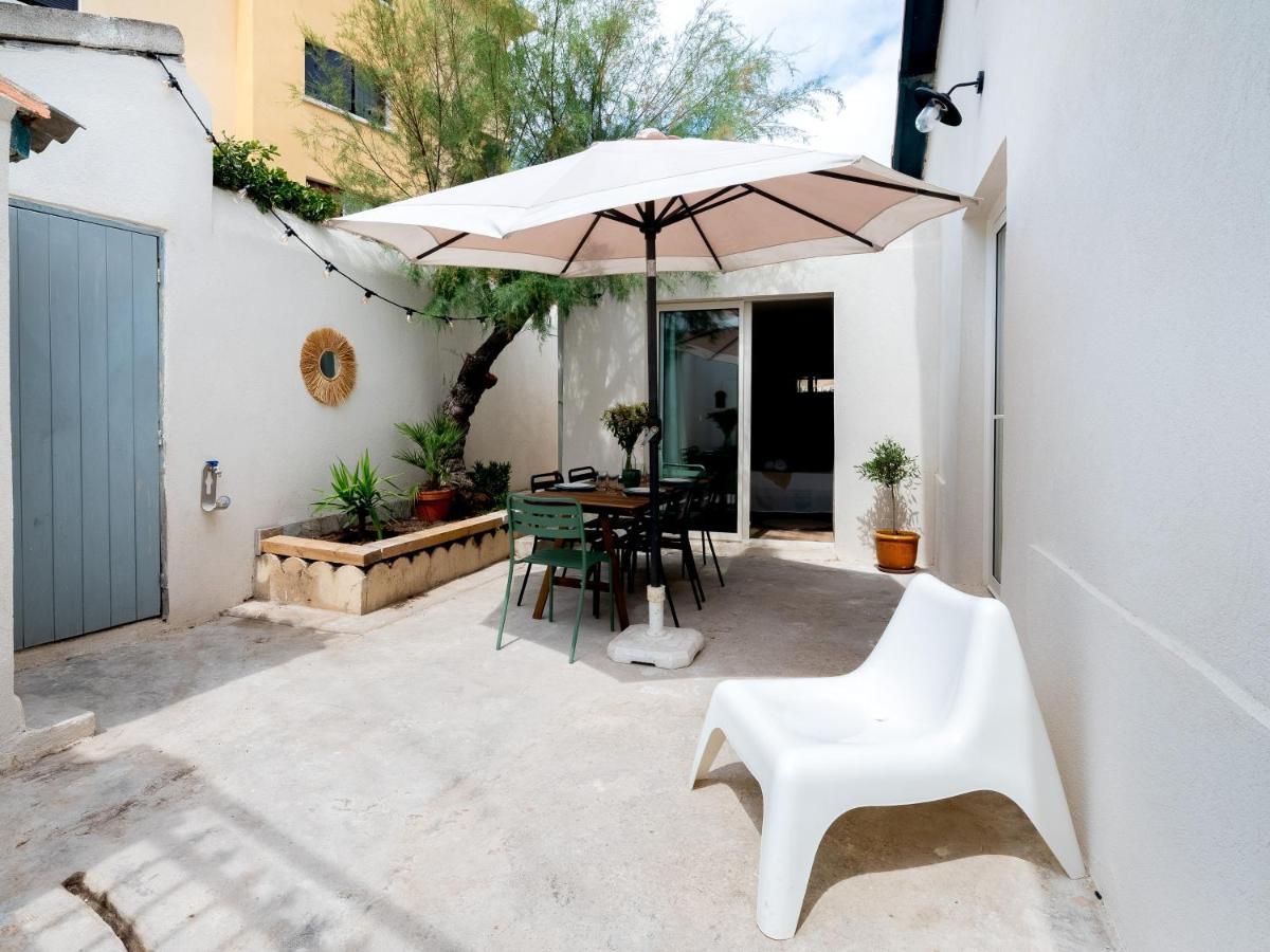 La Cala Malmousque - Magnifique Petite Maison Au Bord De L'Eau Marseille Exteriör bild